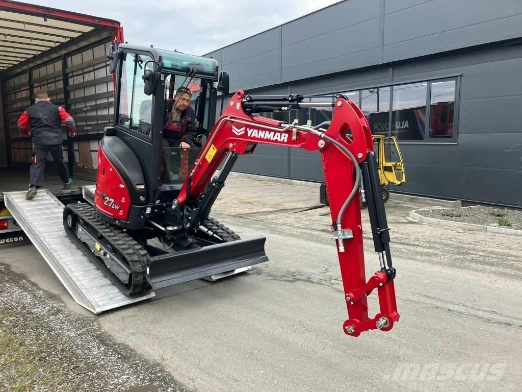 Yanmar Vio 27-3 Mini Excavators <7t (Mini Diggers)