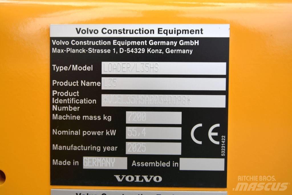 Volvo L 35 HS Wheel Loaders
