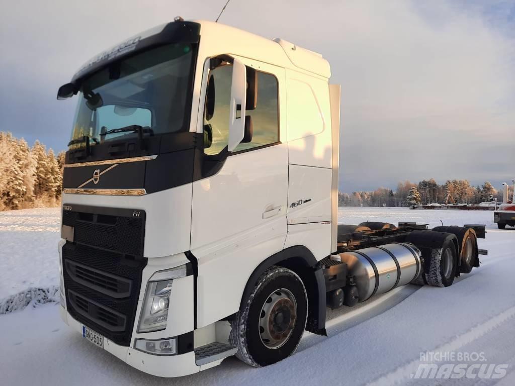 Volvo FH 13 Cab & Chassis Trucks