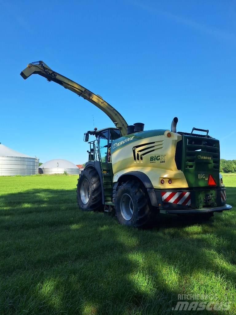 Krone Big X 680 Foragers