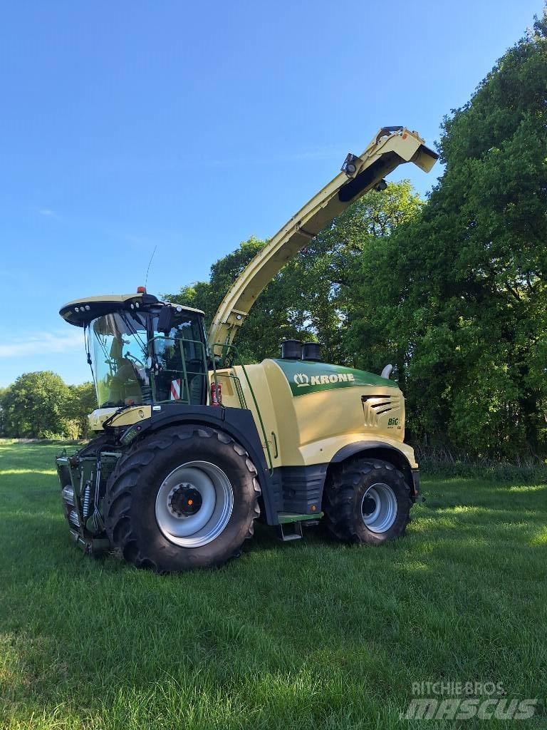 Krone Big X 680 Foragers