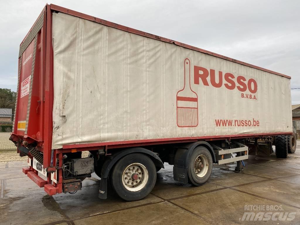 Van Hool W4757145090 Box body semi-trailers