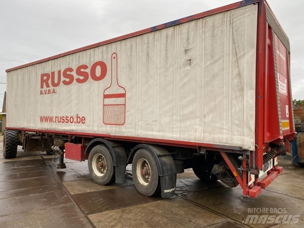Van Hool W4757145090 Box body semi-trailers