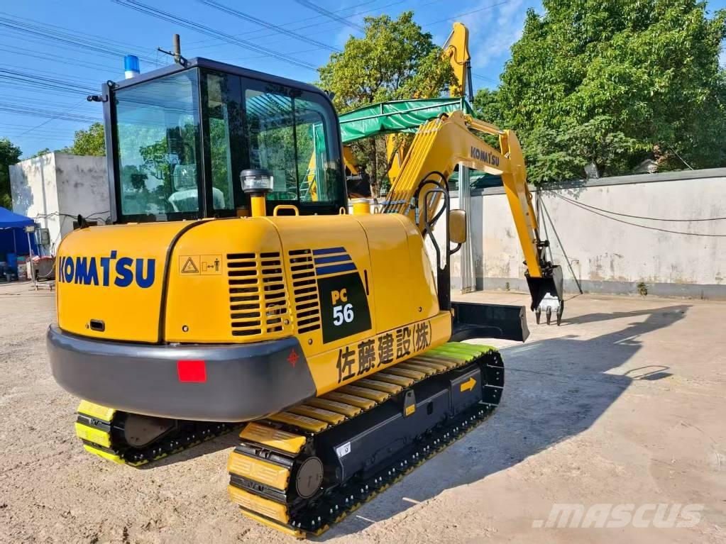 Komatsu PC 56-7 Mini Excavators <7t (Mini Diggers)