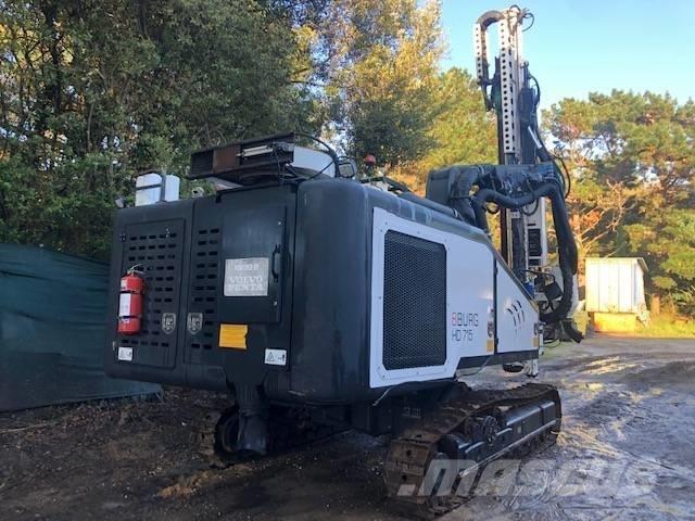  BBURG  HD715 Heavy Drills