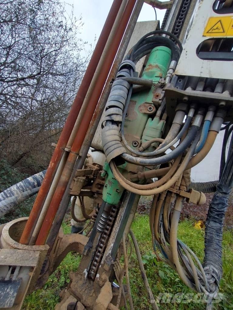  BBURG  HD715 Heavy Drills