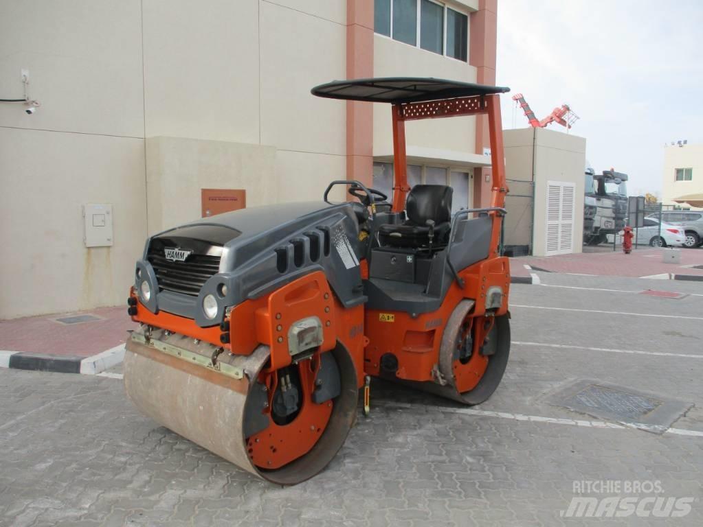 Hamm HD 14 VV Twin drum rollers