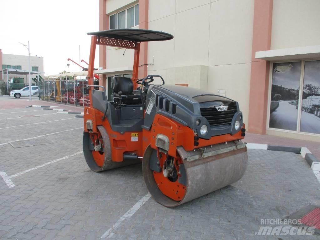 Hamm HD 14 VV Twin drum rollers