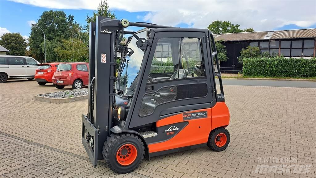 Linde E35L Electric Forklifts