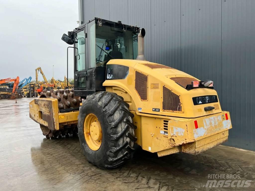 CAT CP 76 Single drum rollers