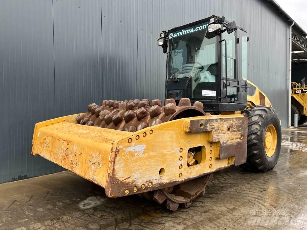 CAT CP 76 Single drum rollers