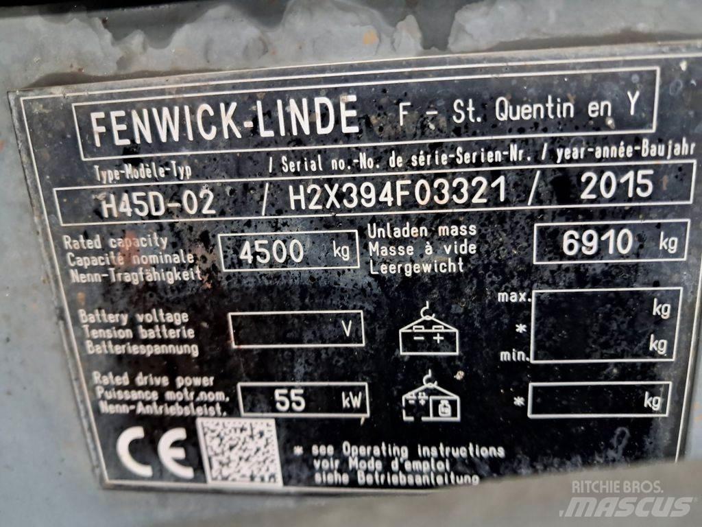 Linde H45D-02 Diesel Forklifts