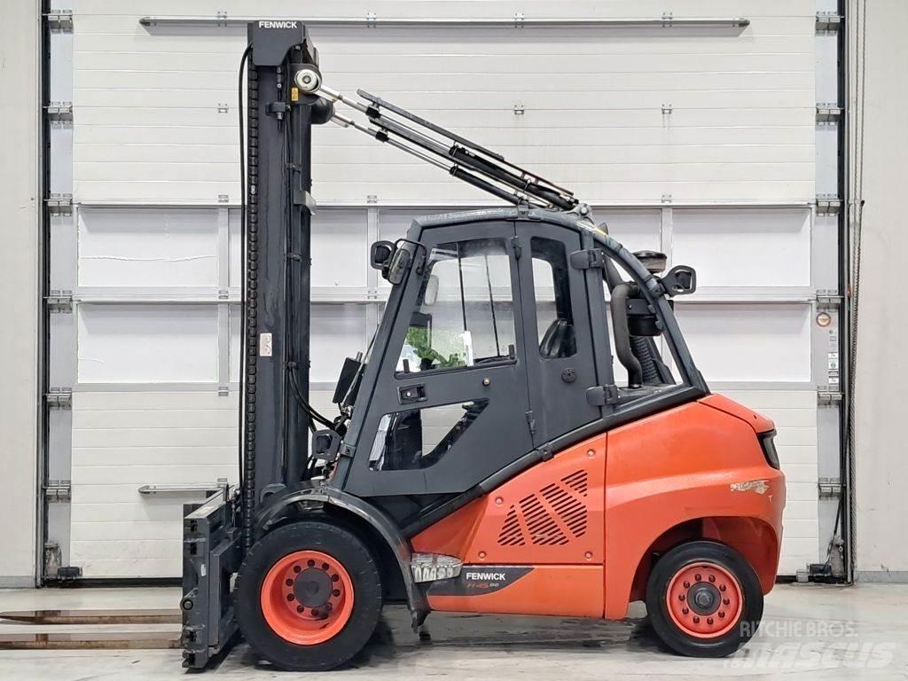 Linde H45D-02 Diesel Forklifts