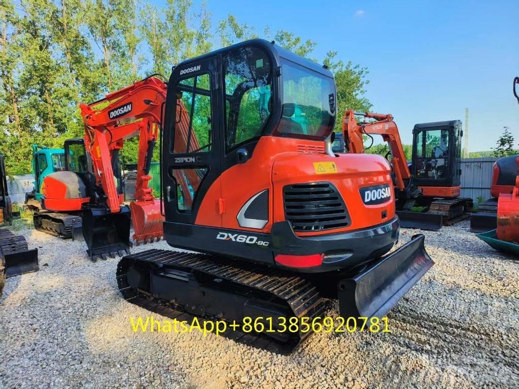 Doosan DX 60 Mini Excavators <7t (Mini Diggers)