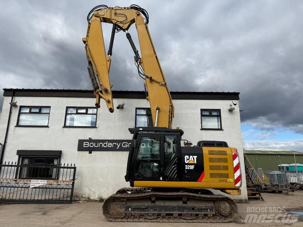 CAT 320 FL Long / High Reach excavators