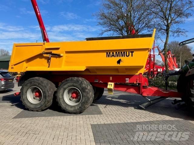 Mammut PBN20 Dump Trailers