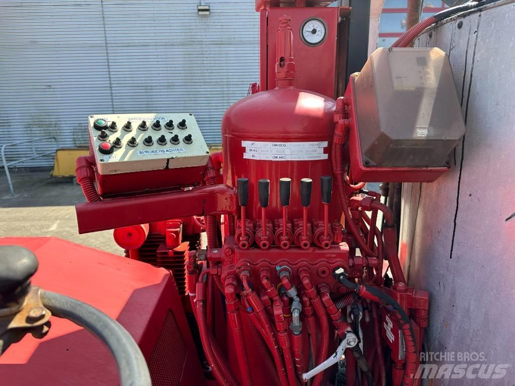 Burtec TSM 1000 L Asphalt and Tar Sprayers and Sealers