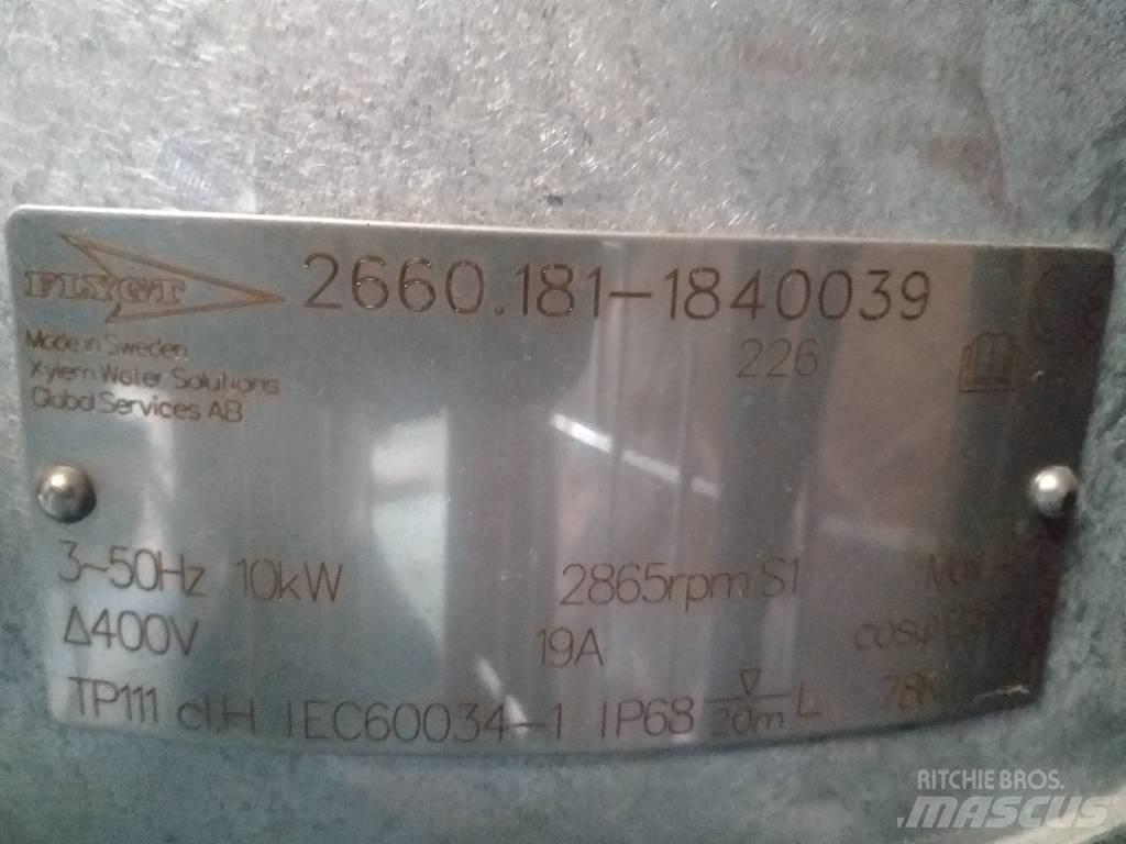 Flygt BS2660 MT226 Water Pumps
