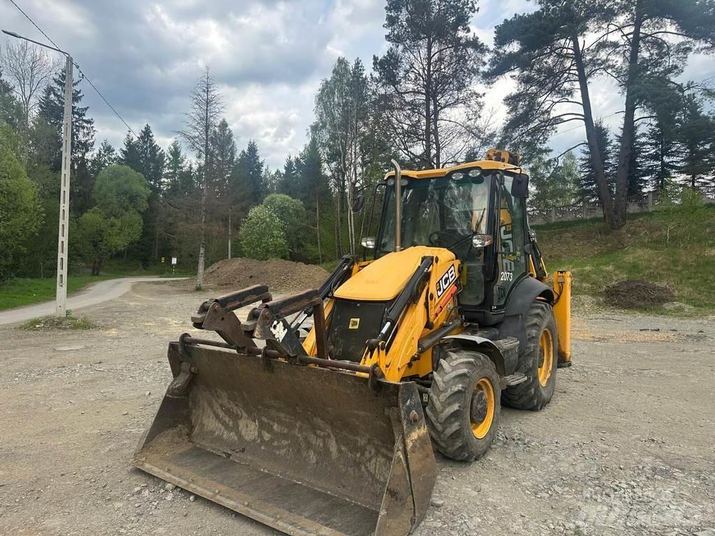 JCB 3CX 14M4WM Backhoe Loaders