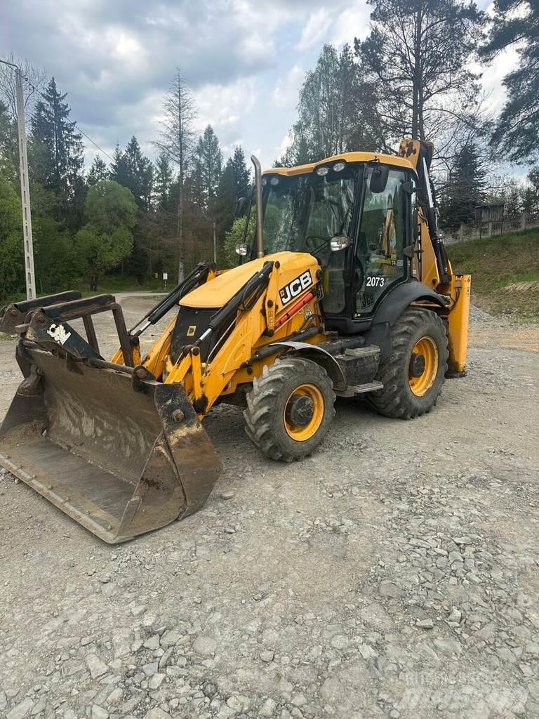JCB 3CX 14M4WM Backhoe Loaders