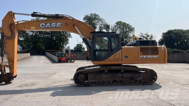 CASE CX 350 Crawler Excavators