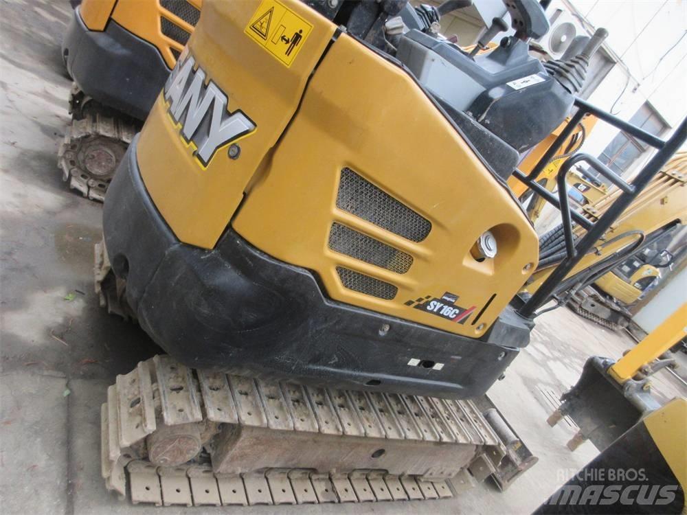 Sany SY 16 C Mini Excavators <7t (Mini Diggers)
