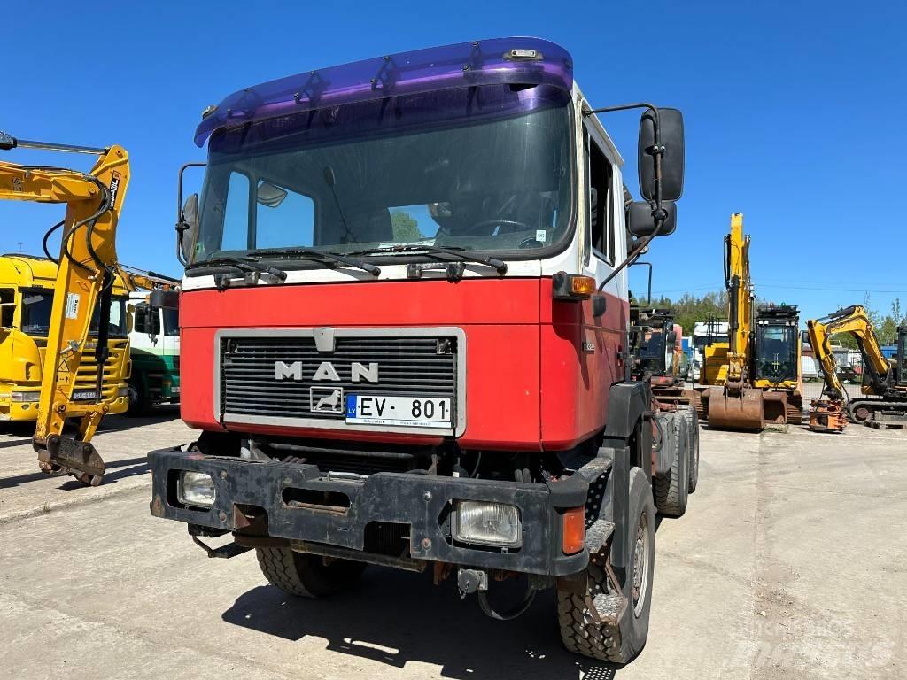 MAN 28.322 Dump Trucks
