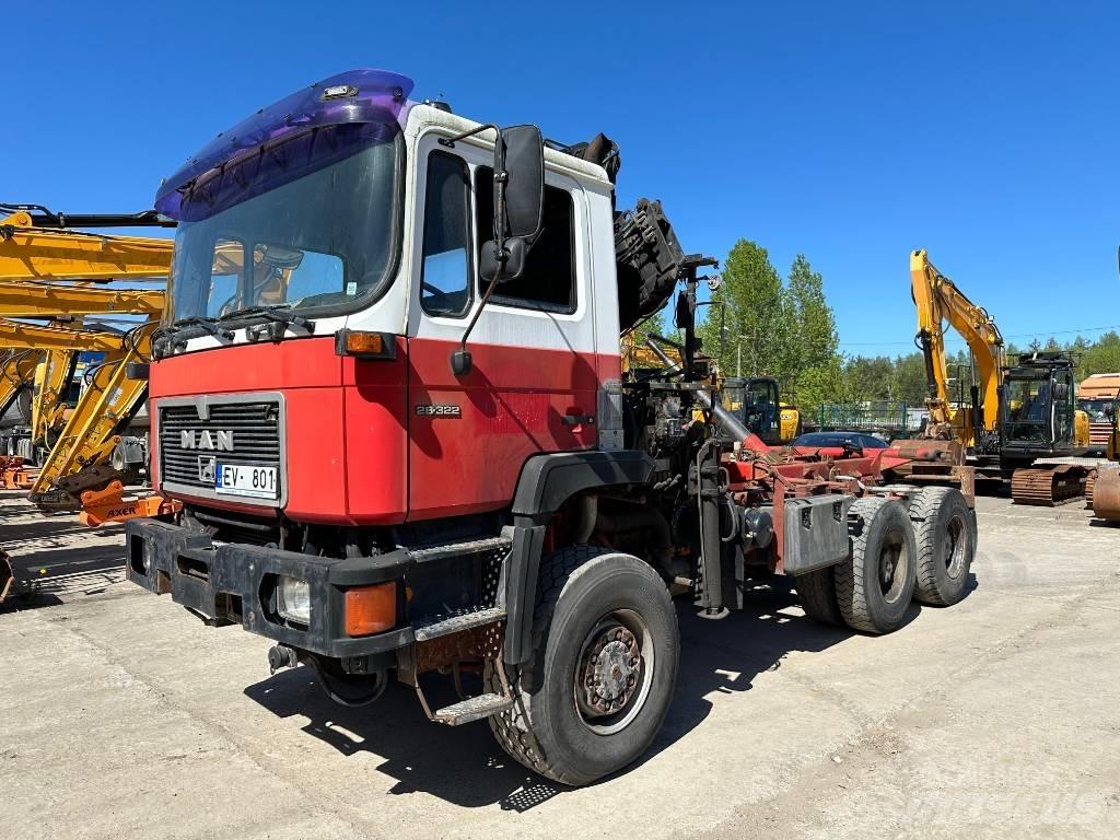 MAN 28.322 Dump Trucks