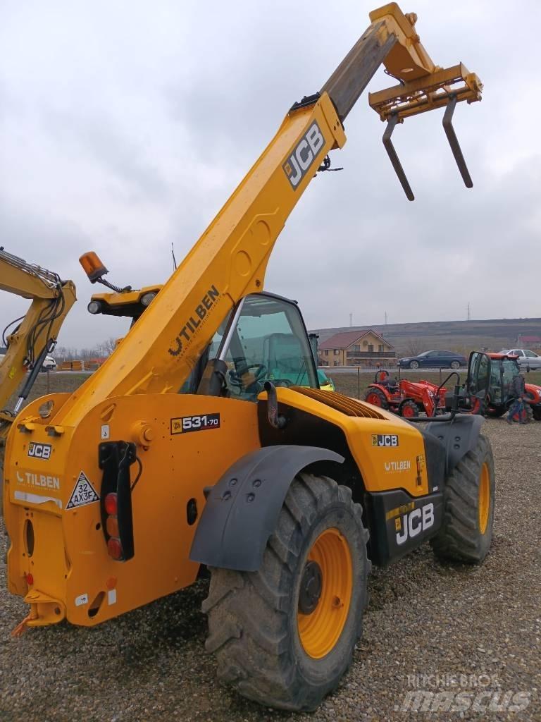 JCB 531-70 Telescopic Handlers