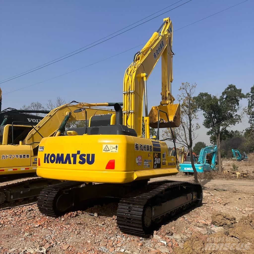 Komatsu PC 240 Crawler Excavators