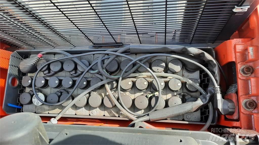 Linde L16 - BR1173 Pedestrian stacker