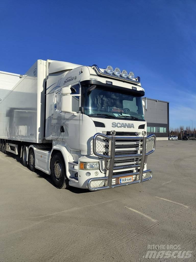 Scania R 450 Conventional Trucks / Tractor Trucks