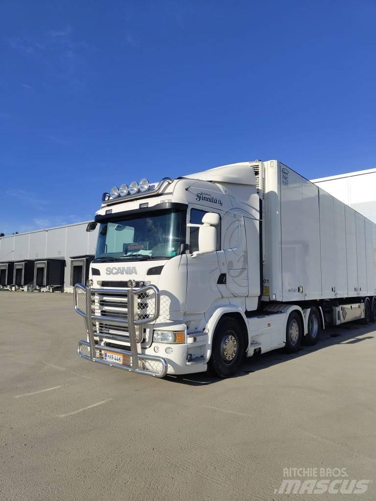 Scania R 450 Conventional Trucks / Tractor Trucks