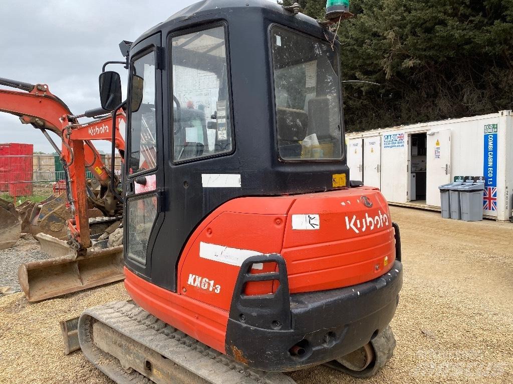 Kubota Kx61-3 Mini Excavators <7t (Mini Diggers)