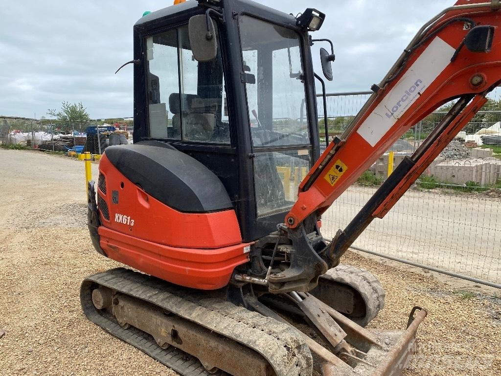 Kubota Kx61-3 Mini Excavators <7t (Mini Diggers)