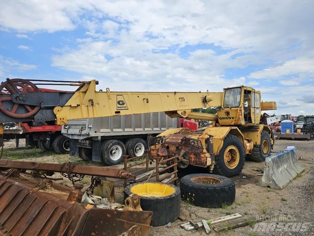 Grove RT 625 Mobile and all terrain cranes