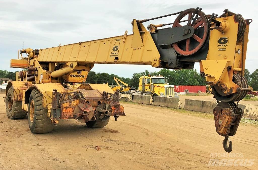Grove RT 625 Mobile and all terrain cranes