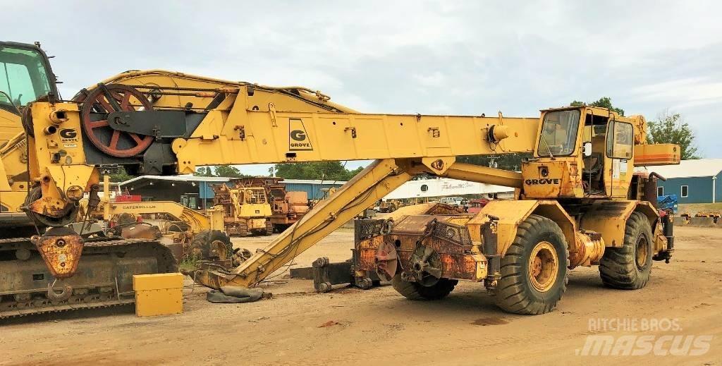 Grove RT 625 Mobile and all terrain cranes