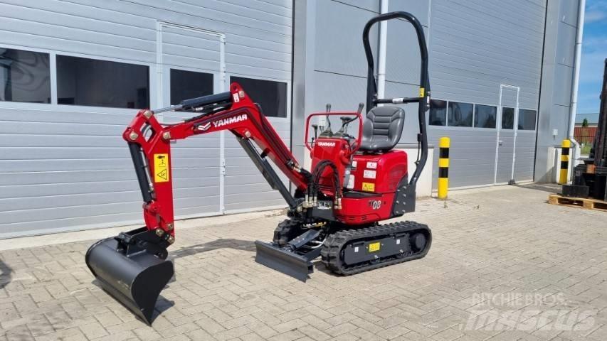 Yanmar SV08-1C Mini Excavators <7t (Mini Diggers)