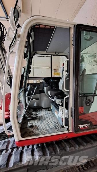 Takeuchi TB 290-2 CV Mini excavators  7t - 12t