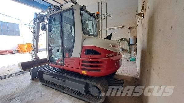 Takeuchi TB 290-2 CV Mini excavators  7t - 12t