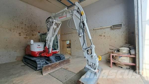 Takeuchi TB 290-2 CV Mini excavators  7t - 12t