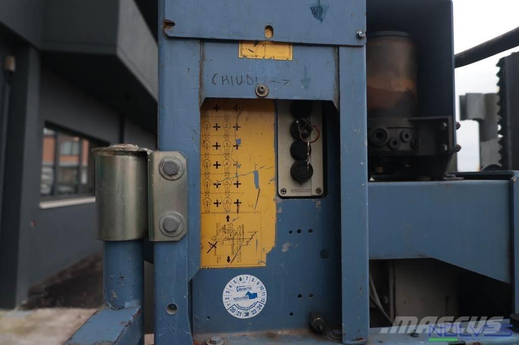 Geda 1500Z/ZP Other lifts and platforms