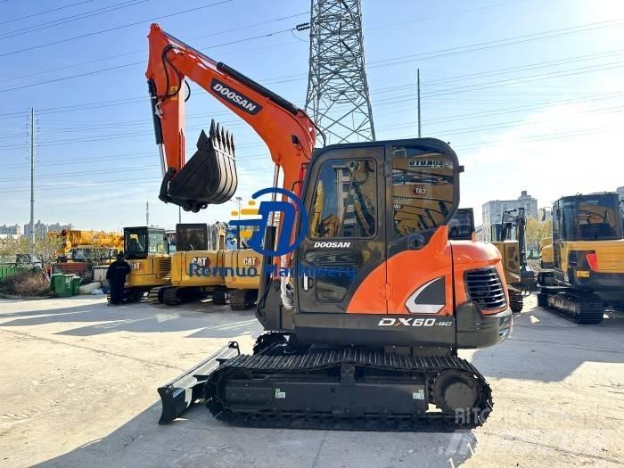 Doosan DX 60 Mini Excavators <7t (Mini Diggers)