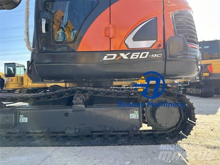 Doosan DX 60 Mini Excavators <7t (Mini Diggers)