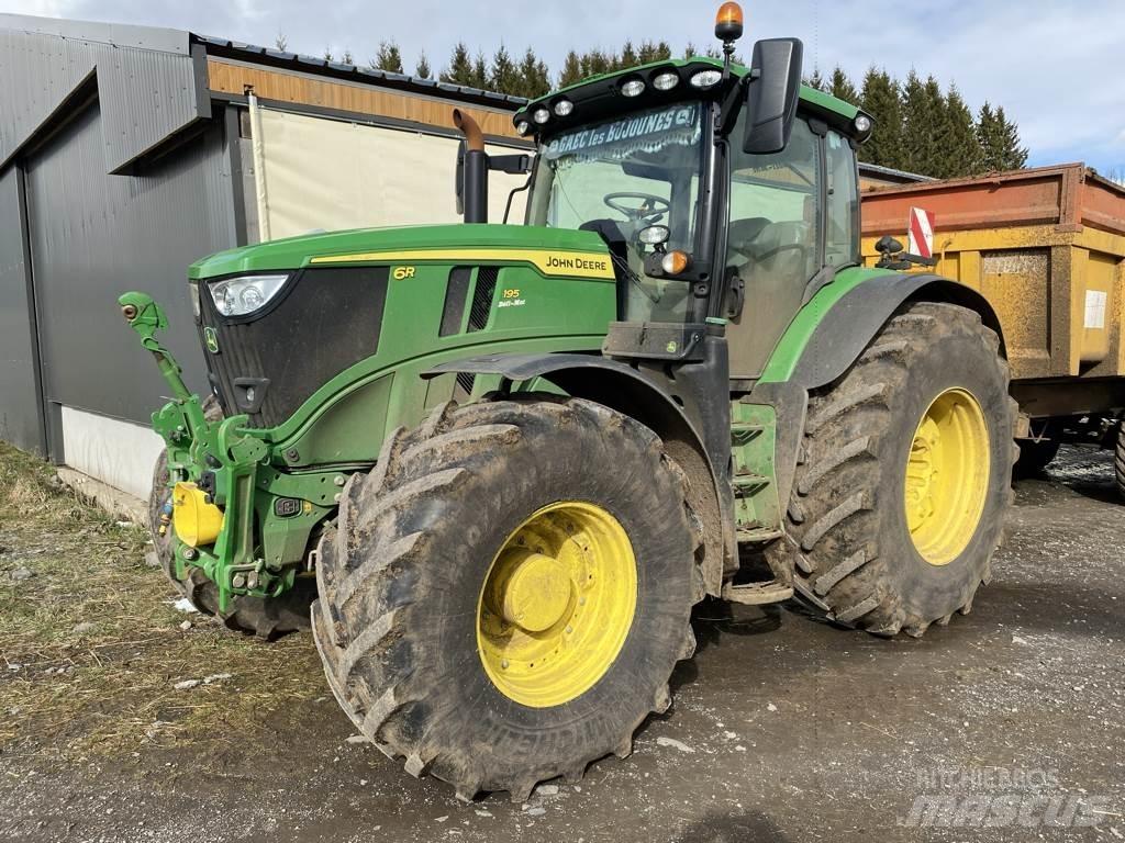 John Deere 6R 195 Tractors