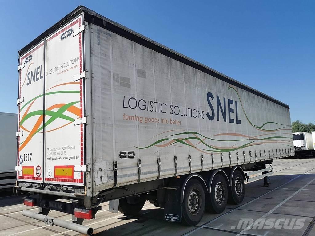 Van Hool A3C002 Curtain  trailers