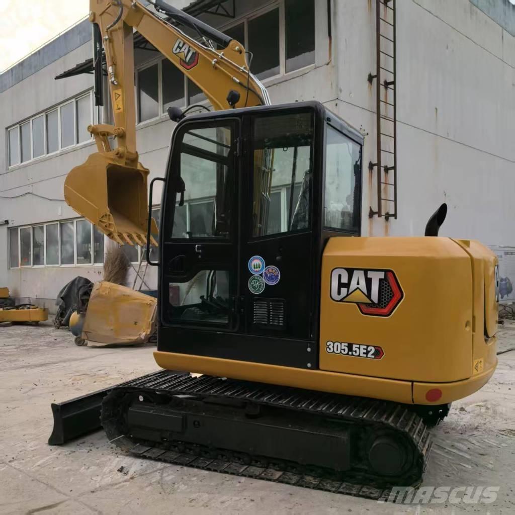 CAT 305.5e2 Mini Excavators <7t (Mini Diggers)
