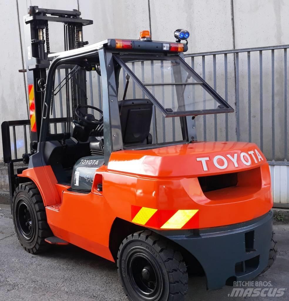 Toyota 7 FD 40 Diesel Forklifts
