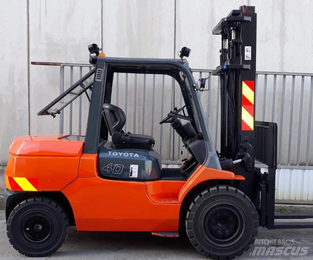 Toyota 7 FD 40 Diesel Forklifts